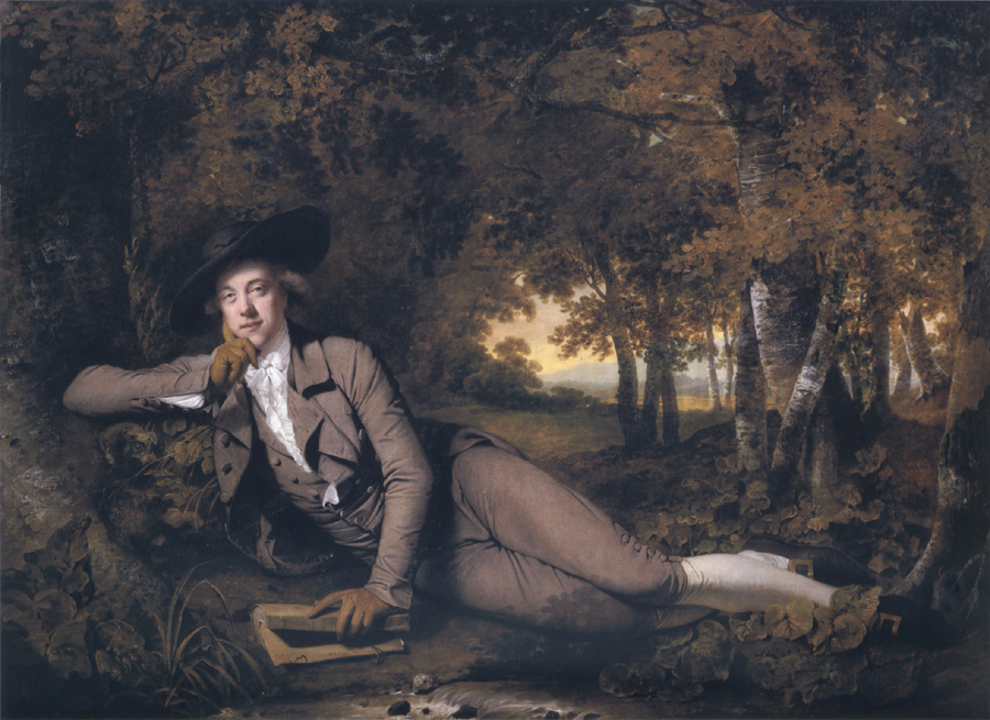 Joseph wright of derby Sir Brooke Boothby